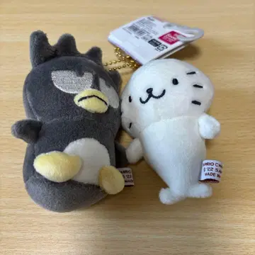산리오 배드바츠마루 굿하나마루 니코누이 키링