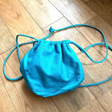 ayakawasaki drawstring bag 에메랄드 그린
