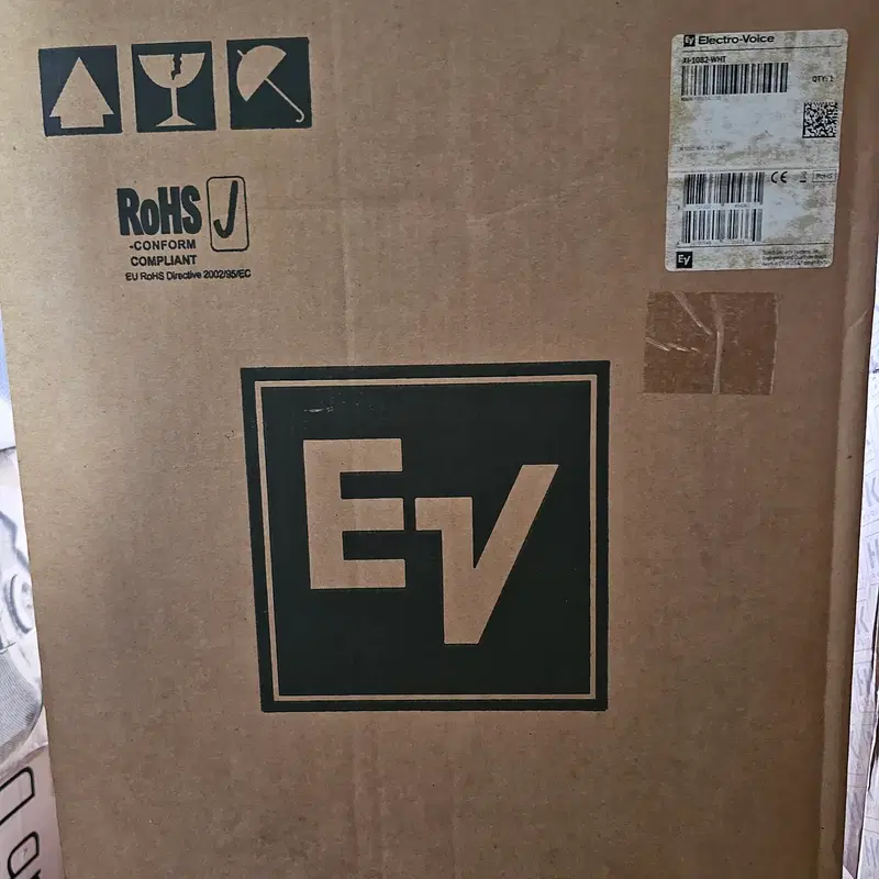 EV Xi-1082 패시브 스피커 팝니다