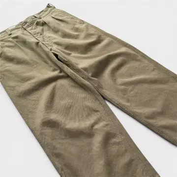 50s French Army M52 투 턱 치노 팬츠 프랑스군 34