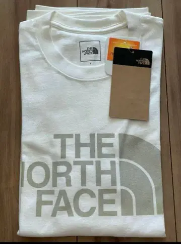 THE NORTH FACE T셔츠 화이트 L사이즈
