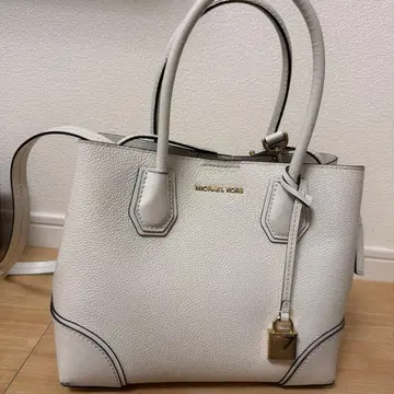 MICHAEL KORS 화이트 핸드백 2way