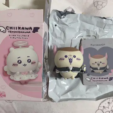 치이카와 천사 악마 피규어 컬렉션 밤만쥬