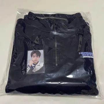 ZB1 AND2BLE 장하오 집업 ZIP UP