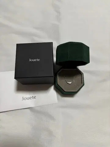 Jouete 목걸이 디아망테 실버