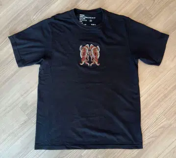 Maharishi 마하리시 자수 T셔츠 블랙 L