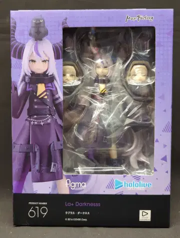 MAXFACTORY figma 라플라스 다크니스 619