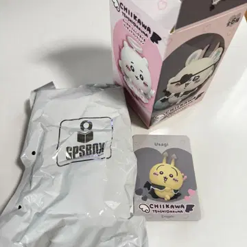 마법소녀 치이카와 피규어 토끼 악마 천사