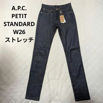 A.P.C. 스트레치 데님 프티 스탠다드 W26 아페쎄 팬츠