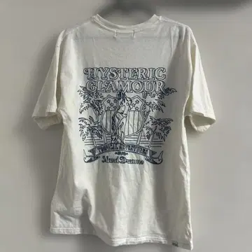 HYSTERIC GLAMOUR 티셔츠 화이트