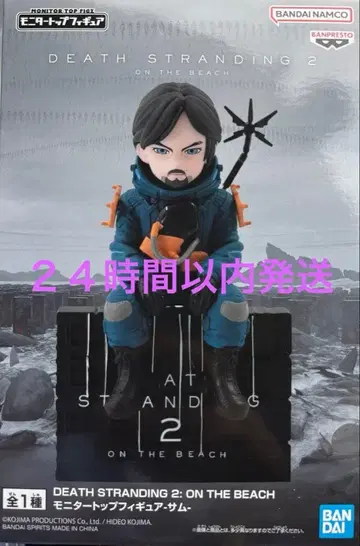 DEATH STRANDING 2 모니터 탑 피규어 샘