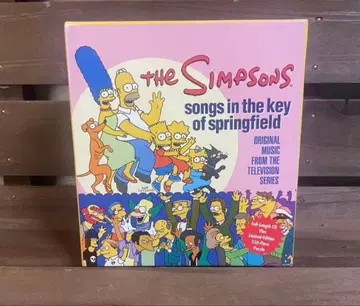 The Simpsons Songs in the Key of CD