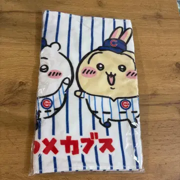 치이카와 MLB TOKYO SERIES 페이스 타월 (컵스)