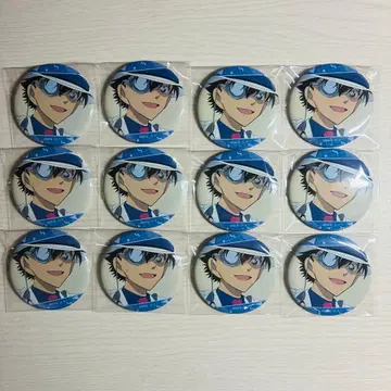 명탐정 코난 괴도 키드 캐릭터 배지 컬렉션 스토리 컷 캔뱃지