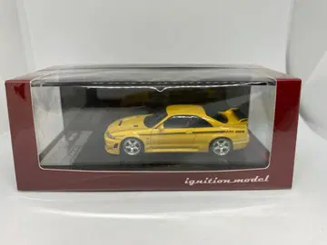 이그니션 모델 1/64 닛산 스카이라인 GT-R 400R R33