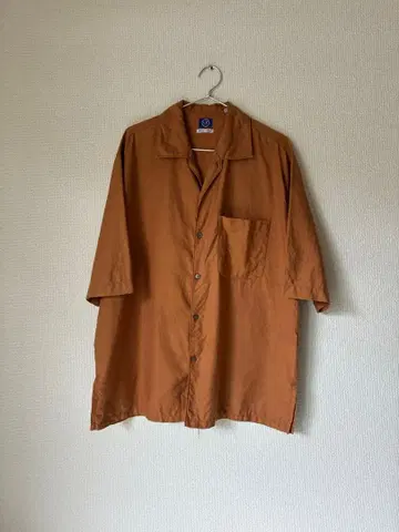 90s-00s C.P.Company 반팔 셔츠 오렌지