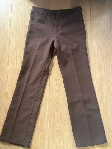 Wrangler 런처 드레스 청바지 브라운