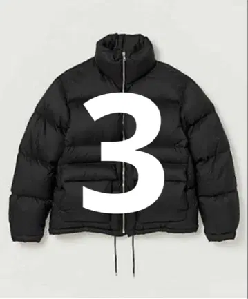 25AW AURALEE SUPER LIGHT NYLON DOWN 블랙 3
