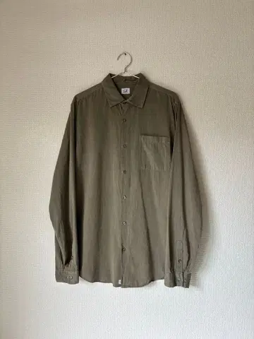 00's C.P.Company 긴팔 셔츠 올리브