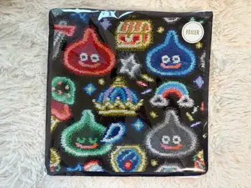 페이 드래곤 퀘스트 40주년 손수건 네온 컬러 드래곤 퀘스트