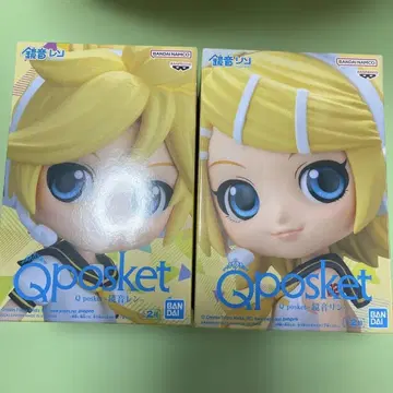 Qposket 카가미네 린 렌 피규어 2개 세트