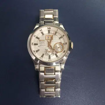 SEIKO 키네틱 퍼페츄얼 캘린더 7D46-0AA0