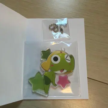 개구리 중사 케로로 아크릴 키링 로손 한정판