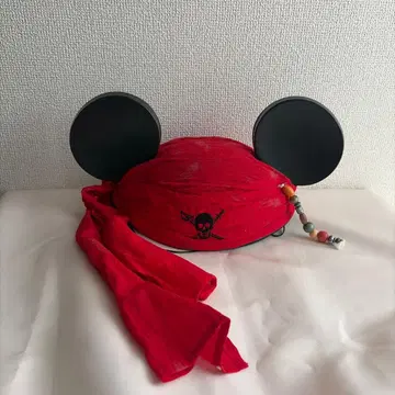 도쿄 디즈니 리조트 파이리츠 팬캡 머리띠