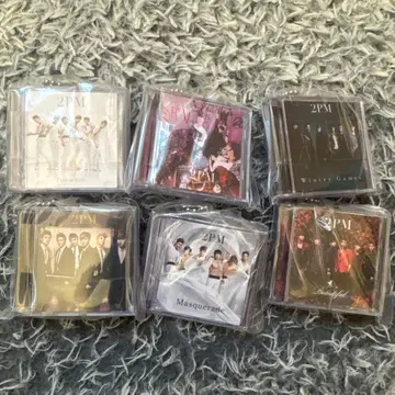 2PM 미니 CD 컬렉션 6종 가챠