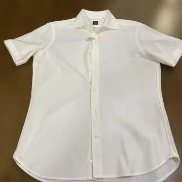 BEAMS F 카노코 셔츠 M 화이트 새상품급
