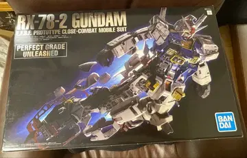 새상품 PG UNLEASHED RX-78-2 GUNDAM