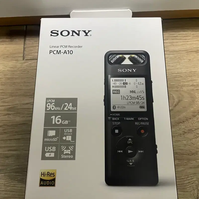 소니 보이스 레코더 PCM-A10 판매합니다