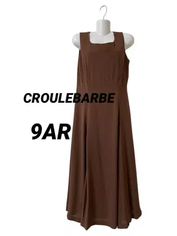 CROULEBARBE 도쿄 이긴 크루롱 원피스 9AR