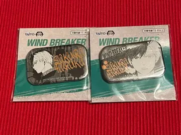 WIND BREAKER 윈드브레이커 사쿠라 하루카 캔뱃지