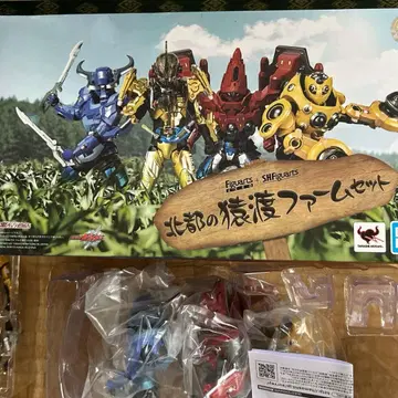 S.H.Figuarts 호쿠토의 사루와타리 팜 세트 가면라이더 빌드