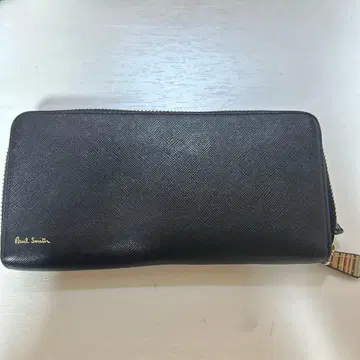 Paul Smith 장지갑 라운드 지퍼 블랙