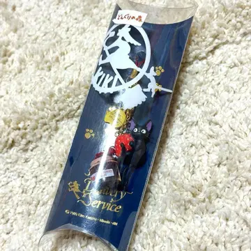 마녀 배달부 키키 지지 뿌리끈 스트랩 스위츠 덜렁 딸기잼