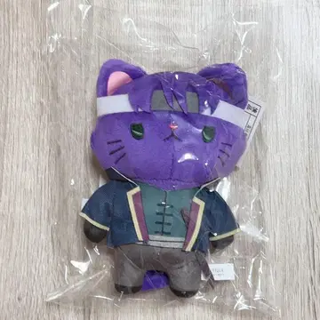 은혼 타카스기 신스케 withCAT 안대 포함 봉제 인형 키링 요이시