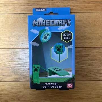 Minecraft 크리퍼 북라이트