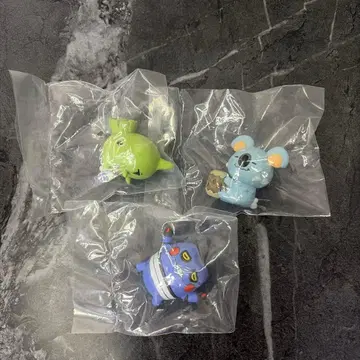 포켓몬 센터 나가노 24시간 포켓몬CHU 가챠 3종 세트
