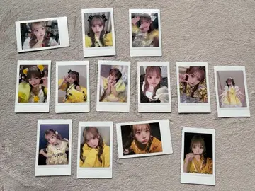 후루사와 리사 프린트 폴라로이드 13장 묶음 판매
