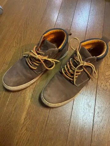 Danner 다너 가죽 스니커즈 부츠 26cm