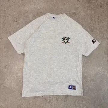 90s vintage 마이티 닥스 T셔츠 NHL Ducks 하키