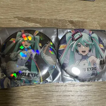 MIKU EXPO 10th Anniversary 캔뱃지 마지미라