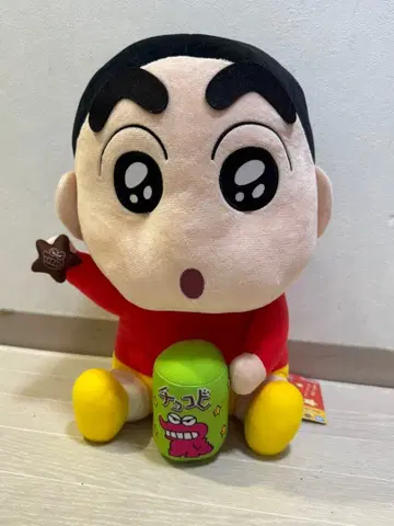제일복권 짱구는 못말려(크레용 신짱) 라스트 원상 봉제 인형