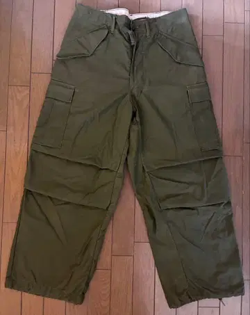 70s US ARMY M65 필드 카고 팬츠 S-S
