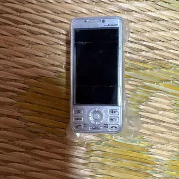휴대폰 컬렉션 도코모 버전 리어 모듬 P-02A 펄 화이트