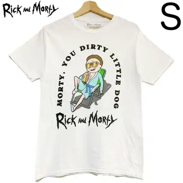 수입 구제 의류 Rick and Morty 릭앤모티 티셔츠 모티