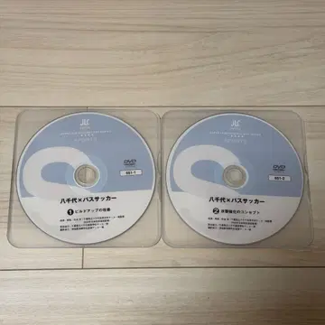 야치요 x 패스 축구 DVD 2장 세트 [ 재팬 라임 ]