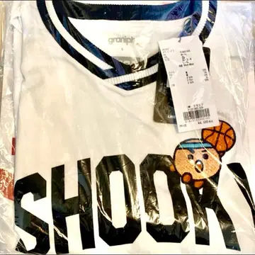 그라니프 BTS BT21 SHOOKY 티셔츠 클럽 티셔츠